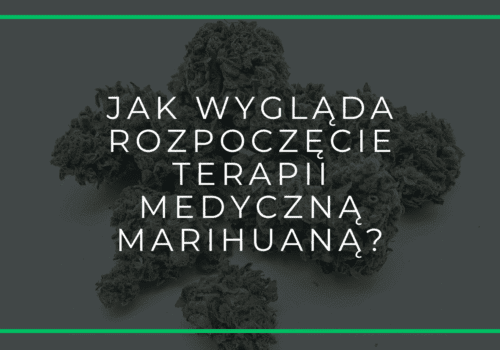 Jak wygląda rozpoczęcie terapii medyczną marihuaną w Warszawie?
